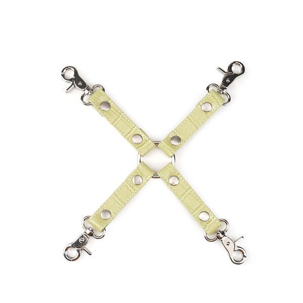 БДСМ-набор для начинающих Liebe Seele Macaron 9pcs Bondage Kit-Melon, 9 предметов, мини-ванд SO9512