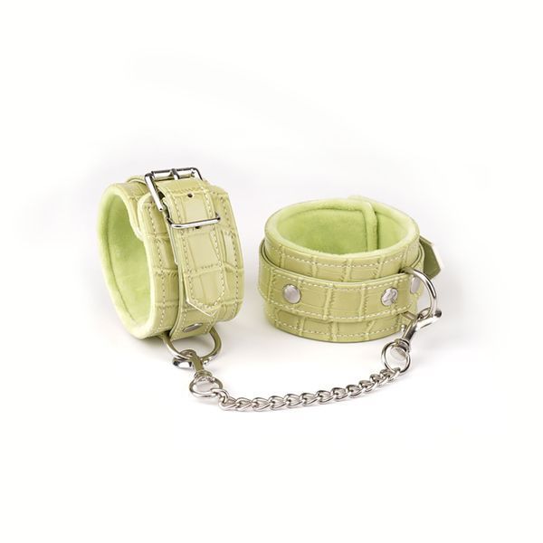 БДСМ-набор для начинающих Liebe Seele Macaron 9pcs Bondage Kit-Melon, 9 предметов, мини-ванд SO9512
