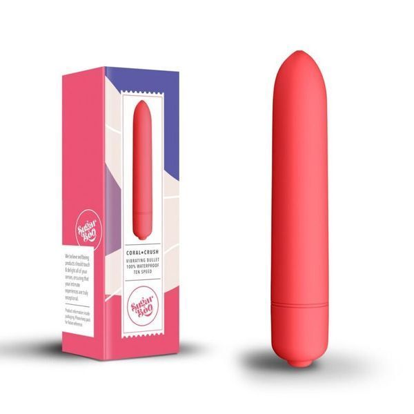 Віброкуля SugarBoo Coral Crush, 10 рівнів інтенсивності SO6627
