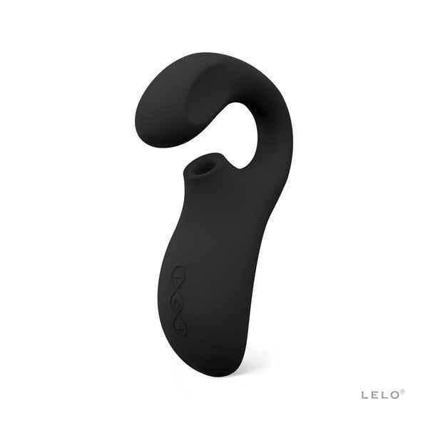 Клиторально-вагинальный звуковой стимулятор LELO Enigma Cruise Black SO8072