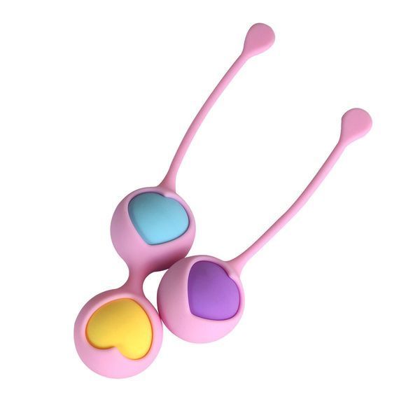Вагинальные шарики Wooomy Love Pearls SX3127