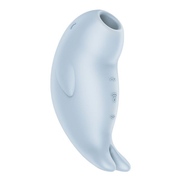 Вакуумний кліторальний стимулятор з вібрацією Satisfyer Seal You Soon, 2 незалежні мотори SX0564