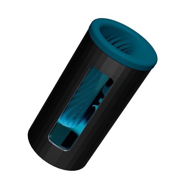 Смарт-мастурбатор LELO F1S V3 Teal, 2 мотора, 8 режимов, стимуляция звуковыми волнами SX0704