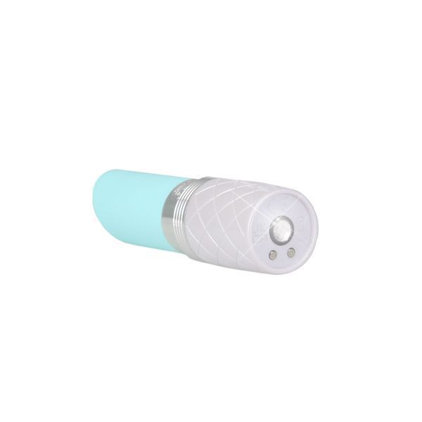 Вибратор помада Pillow Talk Lusty Luxurious Flickering Massager - Teal SO7752