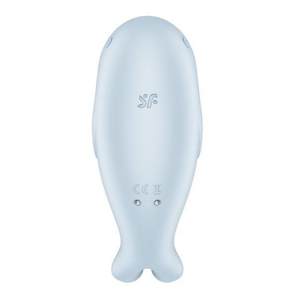 Вакуумний кліторальний стимулятор з вібрацією Satisfyer Seal You Soon, 2 незалежні мотори SX0564