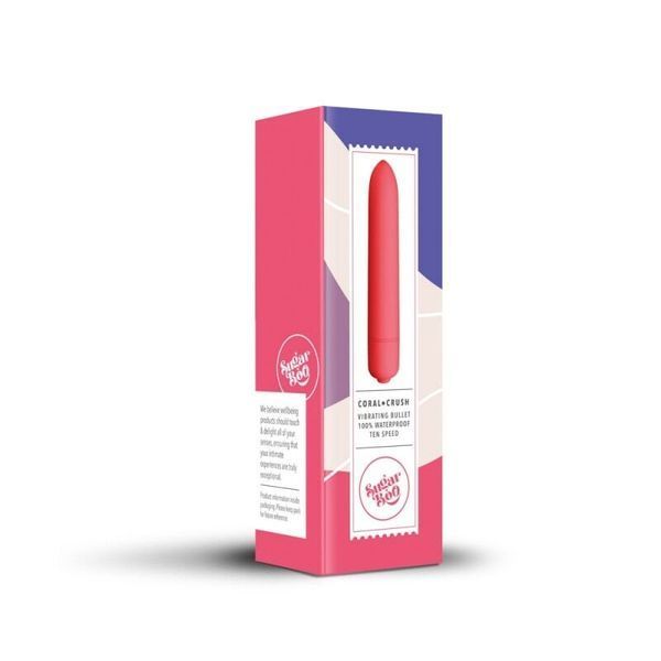 Віброкуля SugarBoo Coral Crush, 10 рівнів інтенсивності SO6627