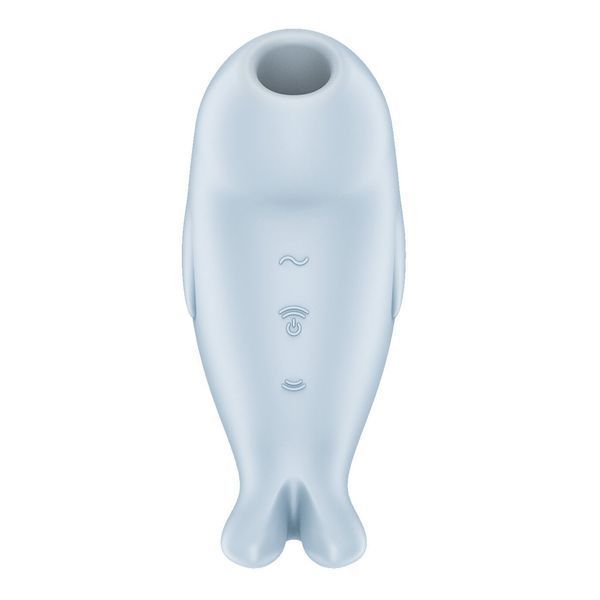 Вакуумний кліторальний стимулятор з вібрацією Satisfyer Seal You Soon, 2 незалежні мотори SX0564