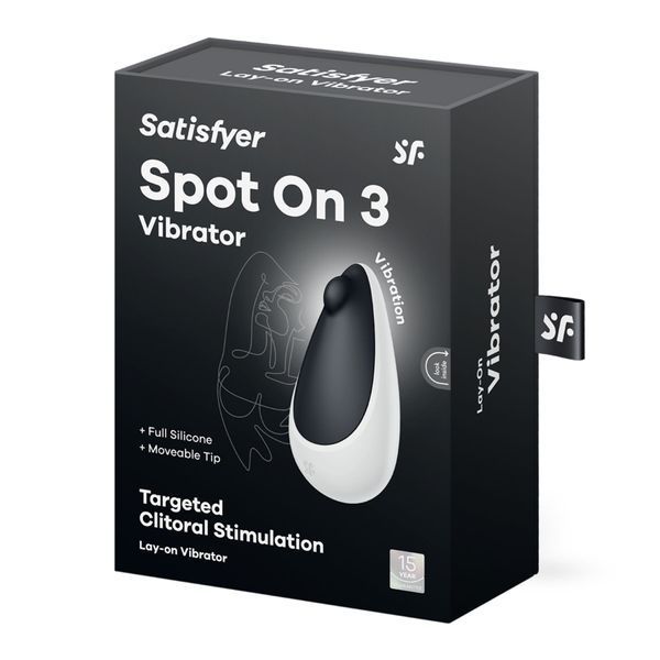 Вибратор Satisfyer Spot On 3 Black, компактный и мощный, 12 режимов SX2178