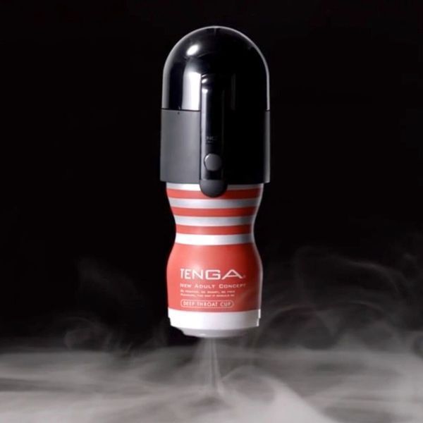Вакуумная насадка Tenga Vacuum Controller, единственный сосущий (без мастурбатора) SO7122
