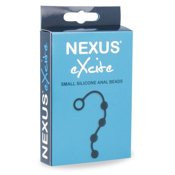 Анальные шарики Nexus Excite Small Anal Beads, силикон, макс. диаметр 2см SO1767