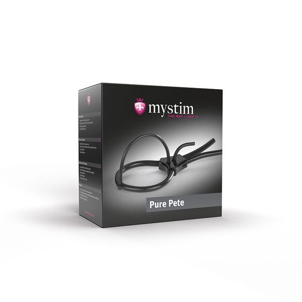 Утяжка для пениса Mystim Pure Pete, силиконовая SO2976