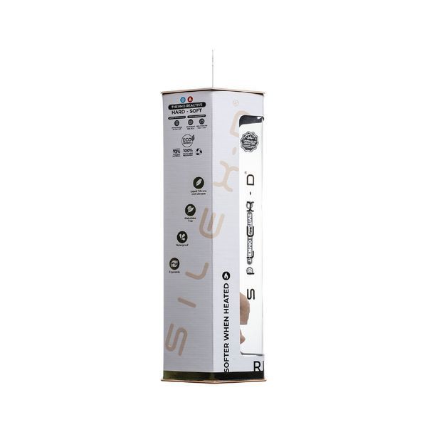Фаллоимитатор SilexD Tomas Real Skin Flesh MODEL 1, реалистичный, на присоске, диаметр 4,9 см SX1288