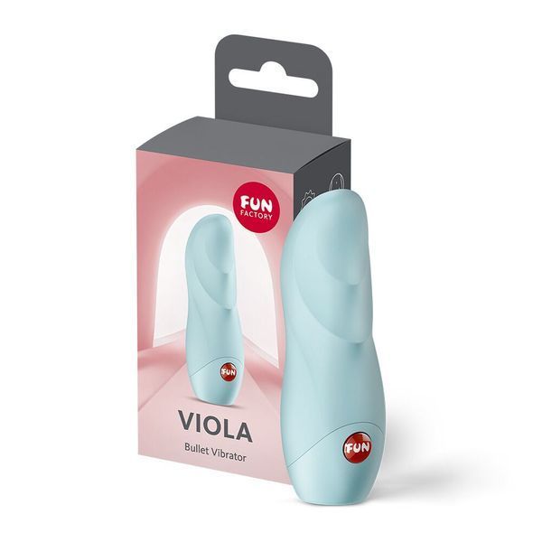 Вібратор Fun Factory Viola Ice Blue SX3705