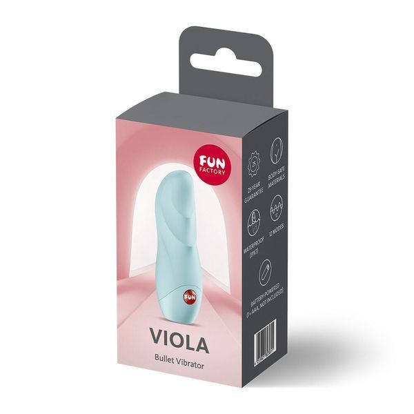 Вібратор Fun Factory Viola Ice Blue SX3705