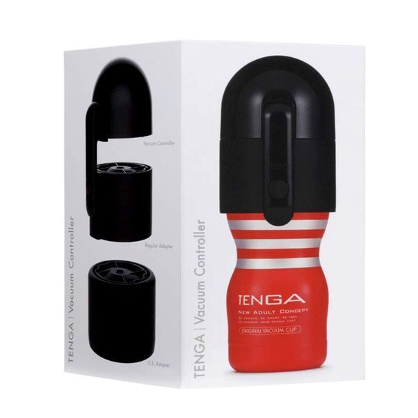 Вакуумная насадка Tenga Vacuum Controller, единственный сосущий (без мастурбатора) SO7122