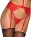 Комплект Kissable Bondage Kiss Set Red L/XL SX1963 фото 6