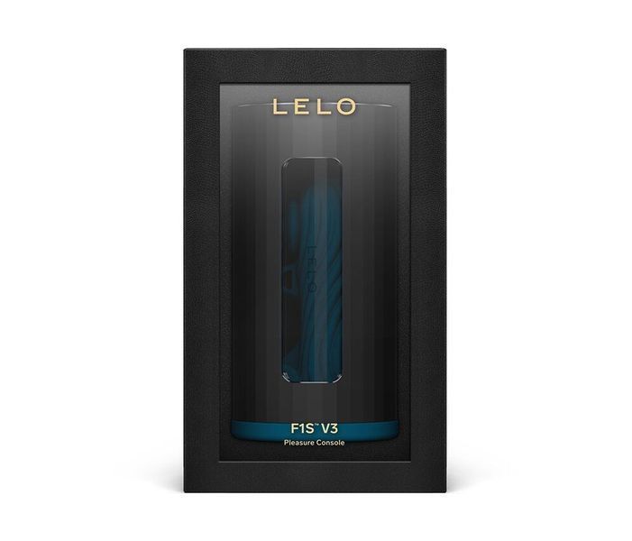 Смарт-мастурбатор LELO F1S V3 Teal, 2 мотора, 8 режимов, стимуляция звуковыми волнами SX0704