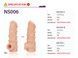 Насадка на член Kokos Nude Sleeve NS 006 L SX1482 фото 4