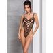 Еротичний боді з малюнком Passion LOVELIA BODY XXL/XXXL, black SO4755 фото 3