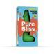 Свічка у вигляді члена Pure Bliss MINI Green 15 см SX1648 фото 6