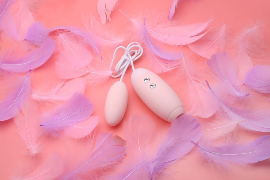 Вакуумний стимулятор з віброяйцем 2-в-1 KISSTOY Miss VV Pink SO3761