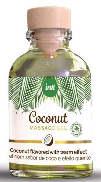 Массажный гель для интимных зон Intt Coconut Vegan (30 мл) SO5973