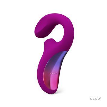 Кліторально-вагінальний звуковий стимулятор LELO Enigma Cruise Deep Rose SO8073