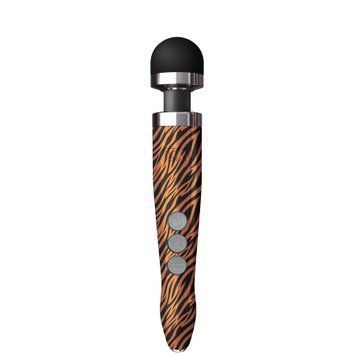 Вібромасажер DOXY Die Cast 3R - TIGER, дуже потужний, перезаряджуваний, металевий корпус SO8026