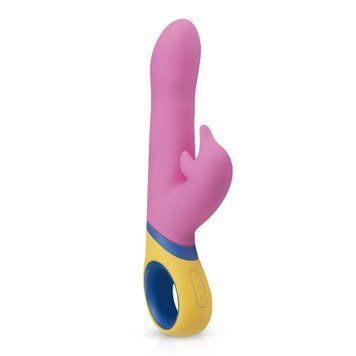 Вібратор-кролик з ротацією PMV20 Copy - Dolphin Vibrator SO4426