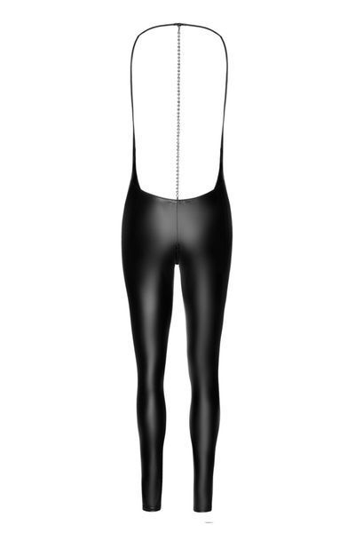 Комбінезон Noir Handmade F306 Mirage, 3XL, під латекс, з доступом, відкрита спина, знімний декор SX0278
