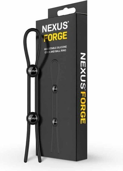 Подвійне ерекційне кільце-ласо Nexus FORGE, діаметр регулюється SO8694