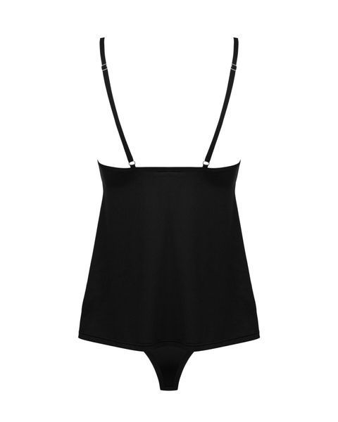 Топ та трусики Obsessive Bella Rou top & panties XL/2XL, топ, трусики SO7863
