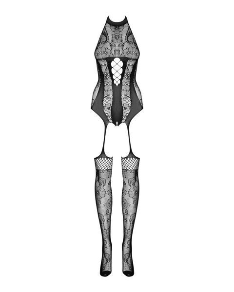 Эротический Бодистокинг Obsessive Bodystocking F240 XL/XXL SX1132