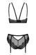 Комплект белья Obsessive Allastia 2-pcs set black L/XL SX2578 фото 3