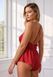 Боди Passion SENSIE BODY burgundy M SX2943 фото 2