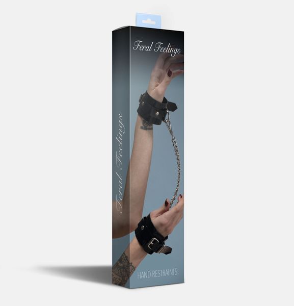 Наручники Feral Feelings - Hand Restraints Black SO9296