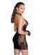 Сукня Noir Handmade F238 Short tulle dress with powerwetlook inserts, M SX0128 фото 2