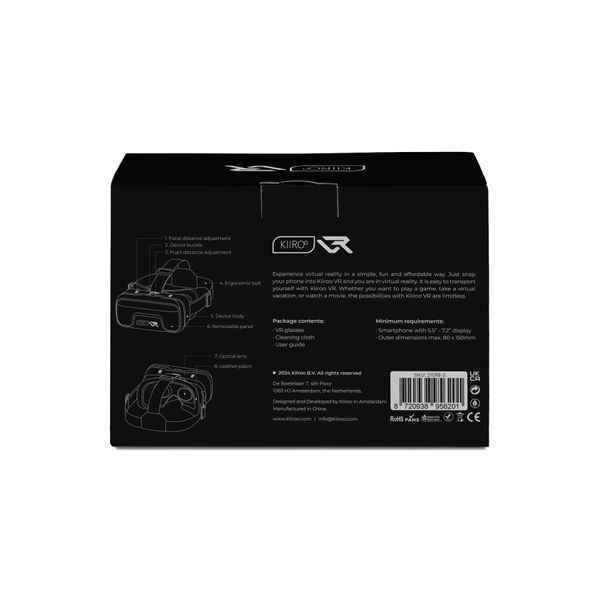 Очки виртуальной реальности Kiiroo VR SX3204