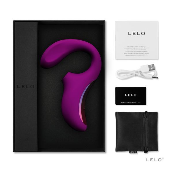 Кліторально-вагінальний звуковий стимулятор LELO Enigma Cruise Deep Rose SO8073