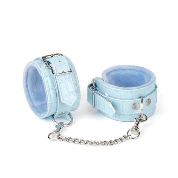 БДСМ-набір для початківців Liebe Seele Macaron 9pcs Bondage Kit-Mint, 9 предметів, мініванд SO9513