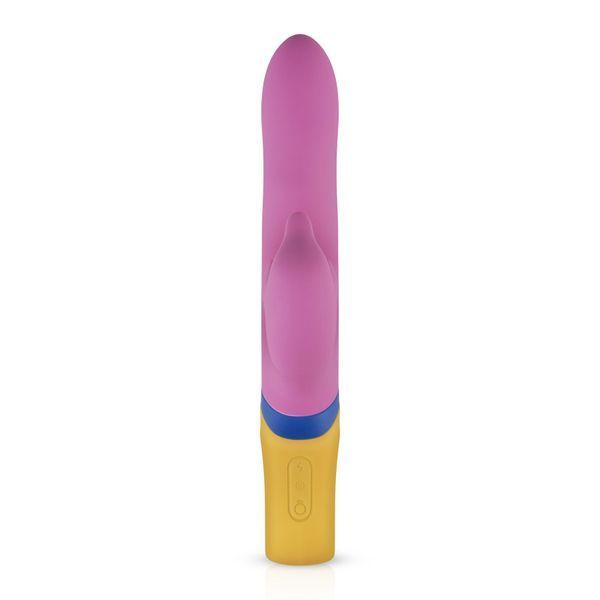 Вибратор-кролик с ротацией PMV20 Copy - Dolphin Vibrator SO4426