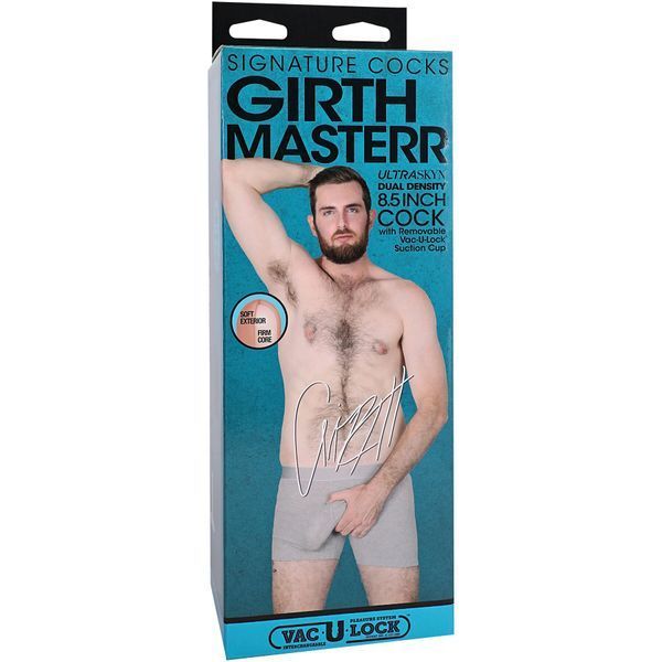 Фалоімітатор Doc Johnson Signature Cocks Girthmasterr 8.5 inch UltraSkyn SX2536