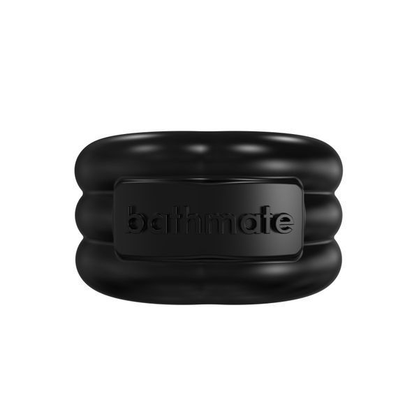 Ерекційне віброкільце Bathmate Vibe Ring Stretch, широке, може бути обмежувачем SO2443