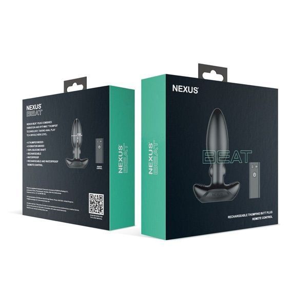 Анальна вібропробка Nexus Beat Butt Plug SX2701