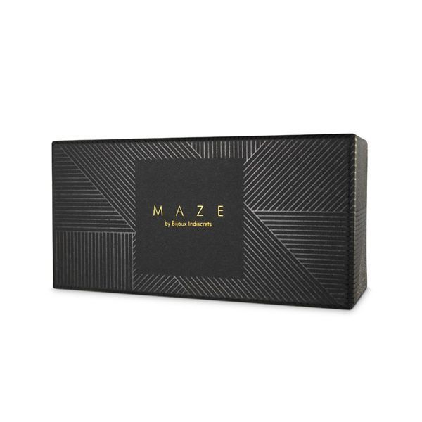 Наручники Bijoux Indiscrets MAZE - Wide Cuffs Black SO2649