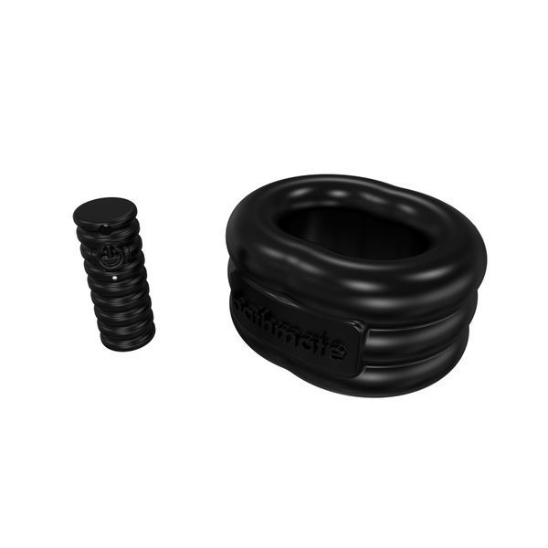 Ерекційне віброкільце Bathmate Vibe Ring Stretch, широке, може бути обмежувачем SO2443