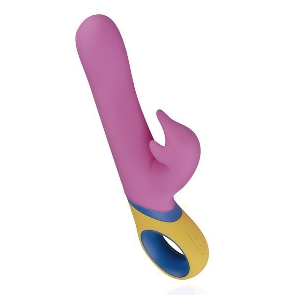 Вибратор-кролик с ротацией PMV20 Copy - Dolphin Vibrator SO4426