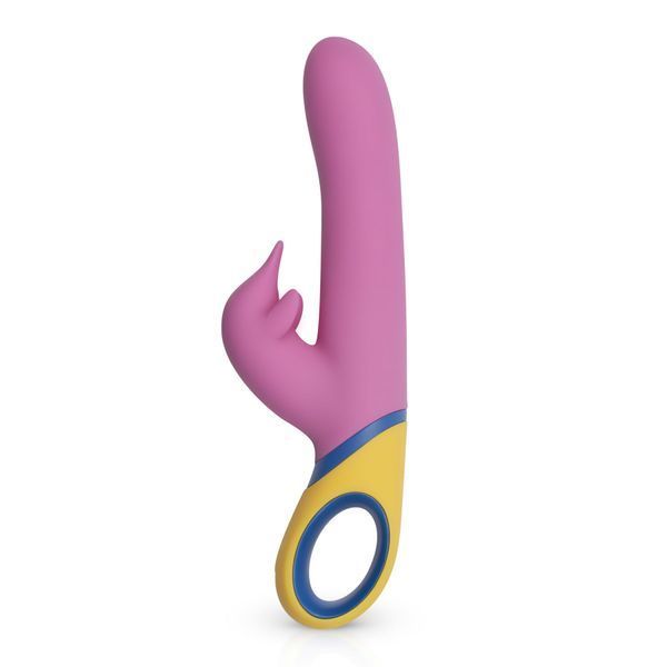 Вибратор-кролик с ротацией PMV20 Copy - Dolphin Vibrator SO4426