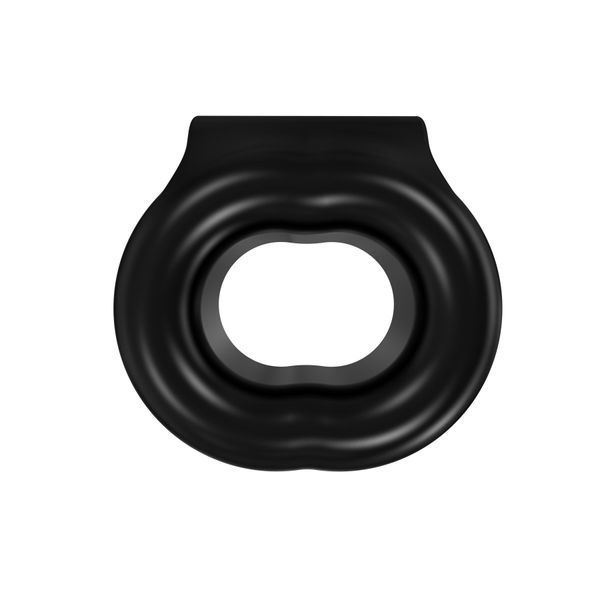 Ерекційне віброкільце Bathmate Vibe Ring Stretch, широке, може бути обмежувачем SO2443
