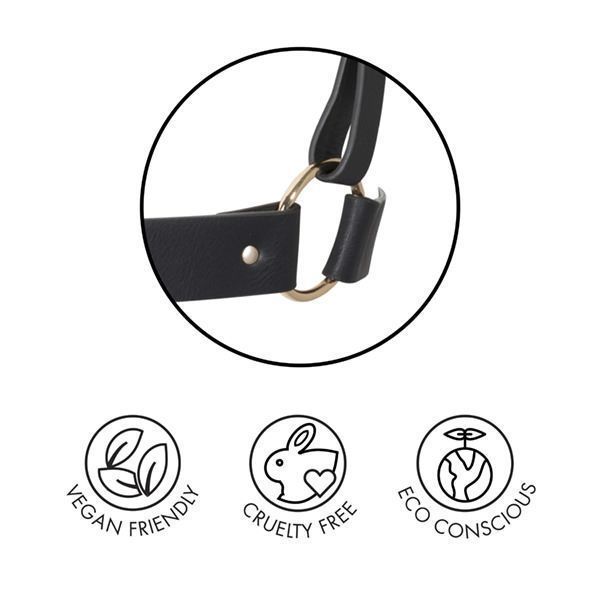 Наручники Bijoux Indiscrets MAZE - Wide Cuffs Black SO2649